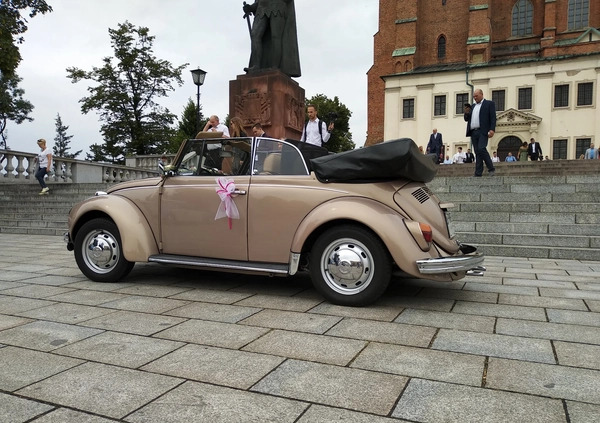 Volkswagen Garbus cena 95000 przebieg: 86000, rok produkcji 1971 z Września małe 667
